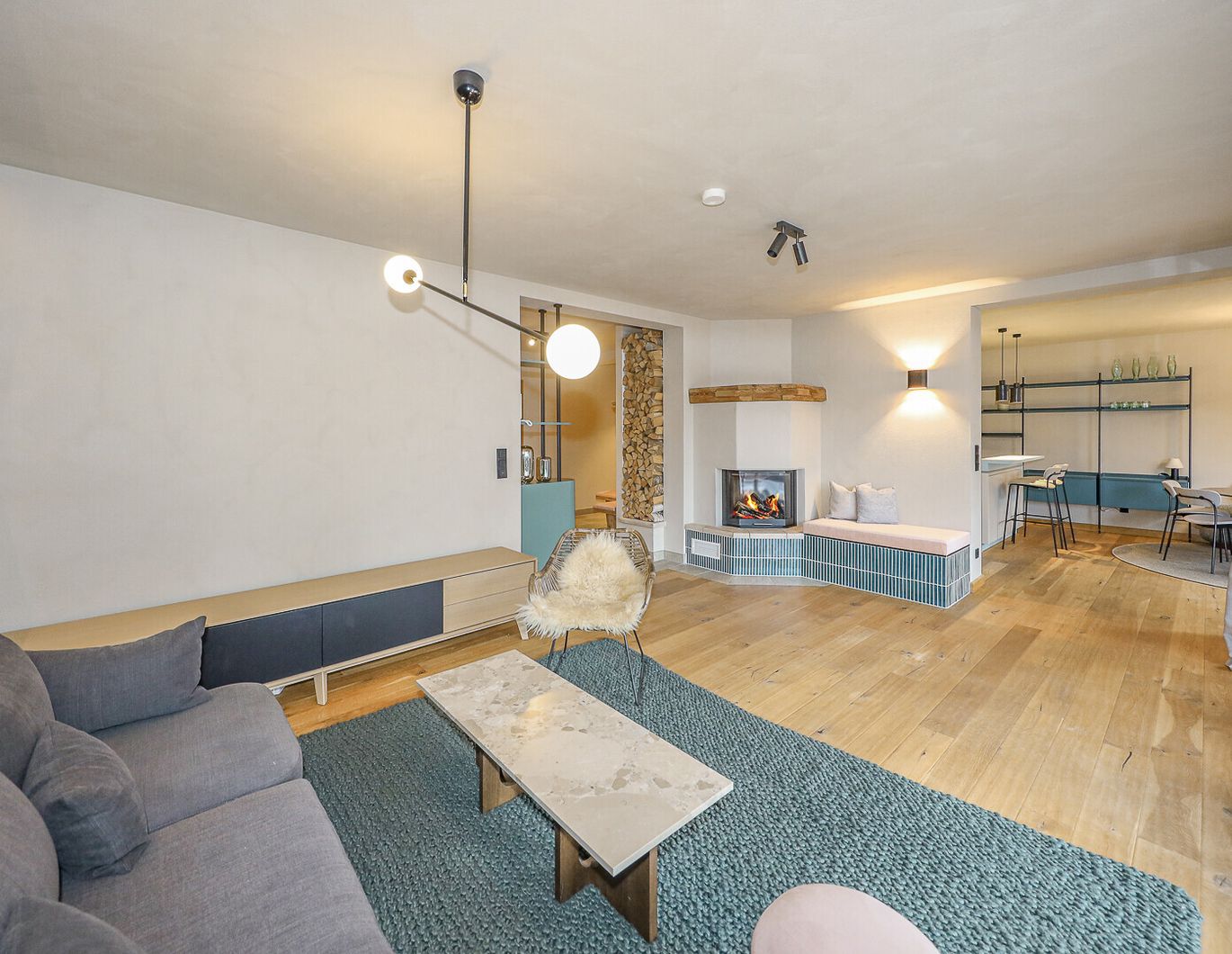 Hochwertige Gartenwohnung am Fuße des Wilden Kaisers