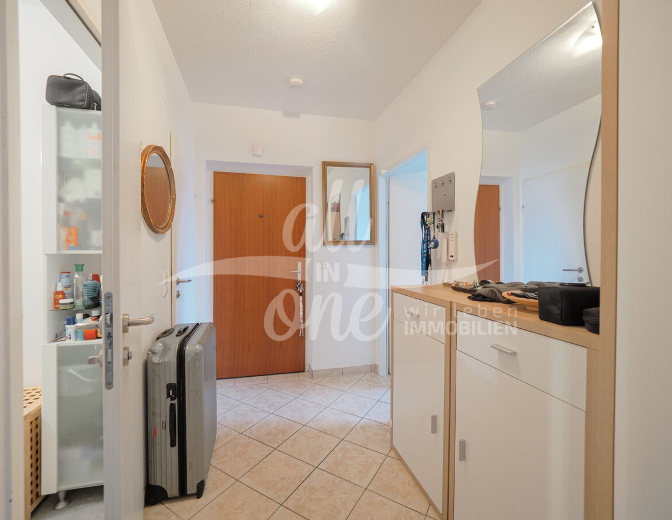 Anlegerwohnung in Waidmannsdorf - 2 Zimmer mit Loggia