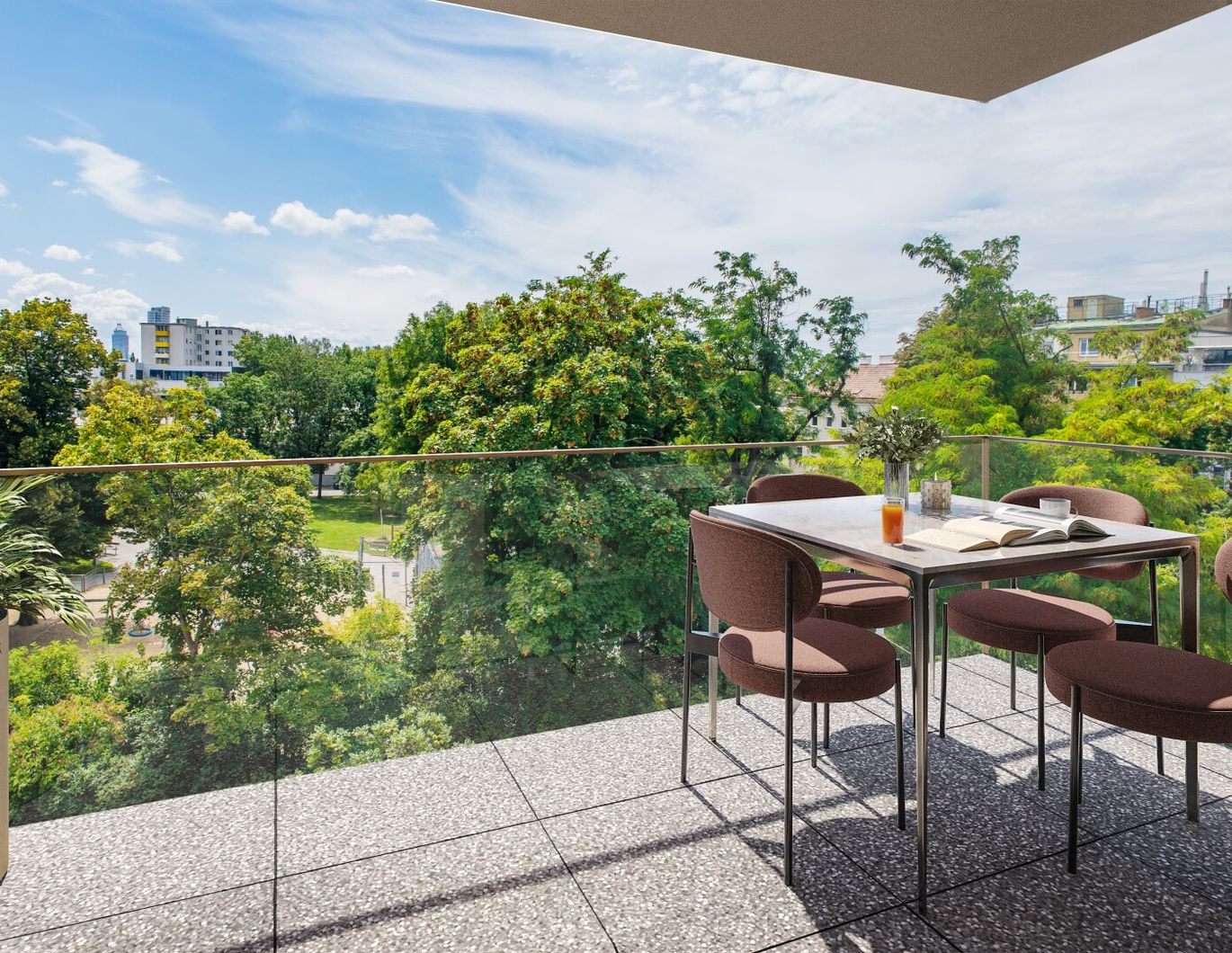 Donau Perle - Wohnen am Park