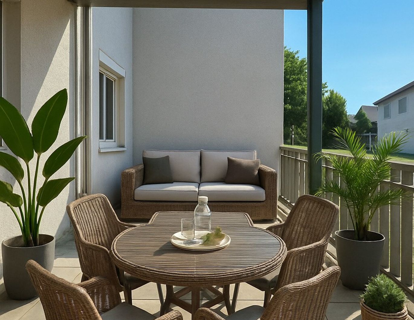 WOHNEN IN MAUTHAUSEN - 3 ZIMMER WOHNUNG - MIT TOLLER TERRASSE UND GARTENZUGANG