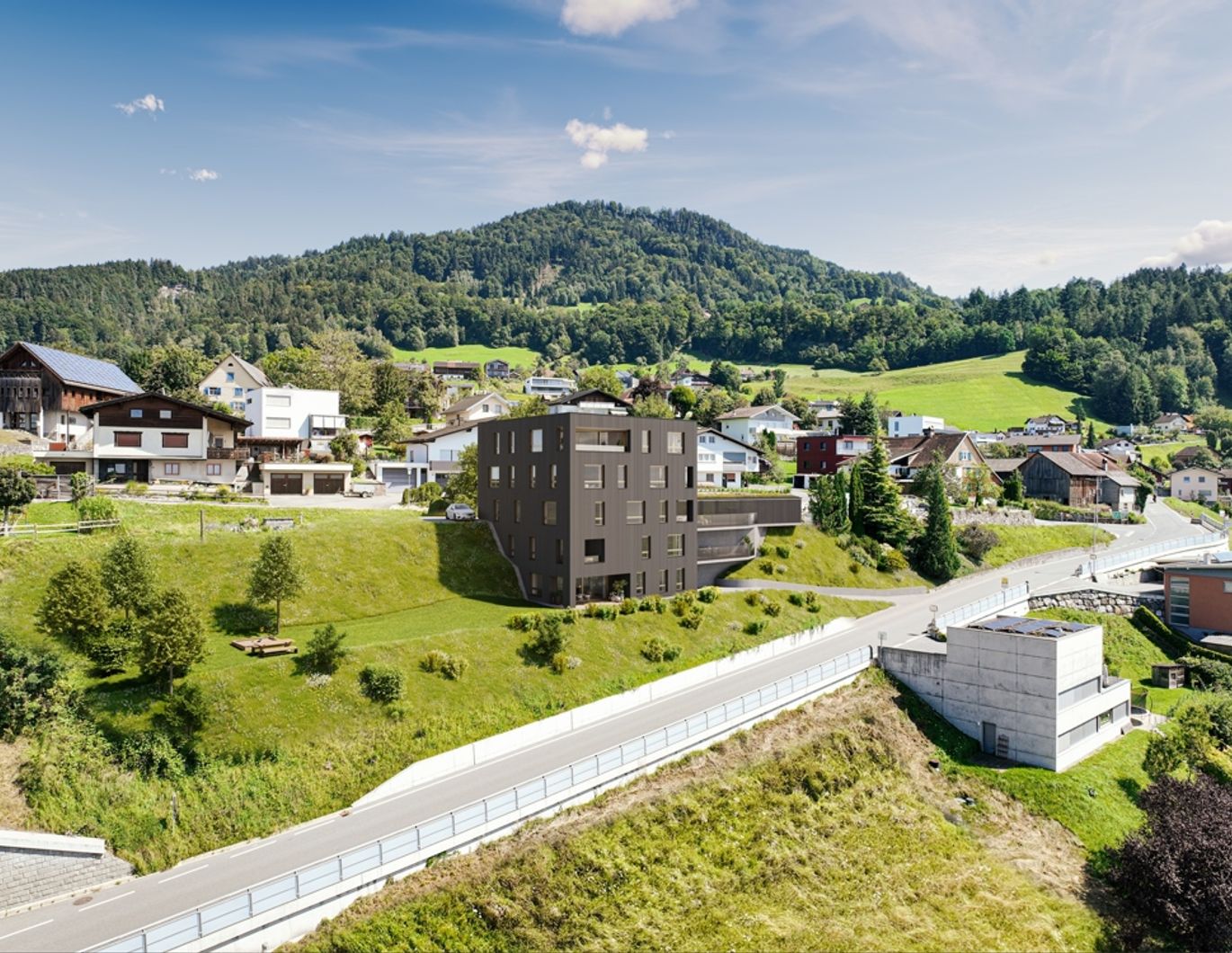 NEUBAU: Penthouse-Wohnung mit traumhafter Aussicht