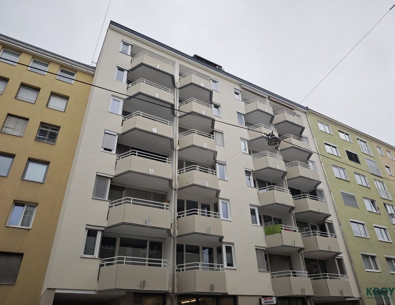 Großzügige Garconniere - beste Lage Andräviertel