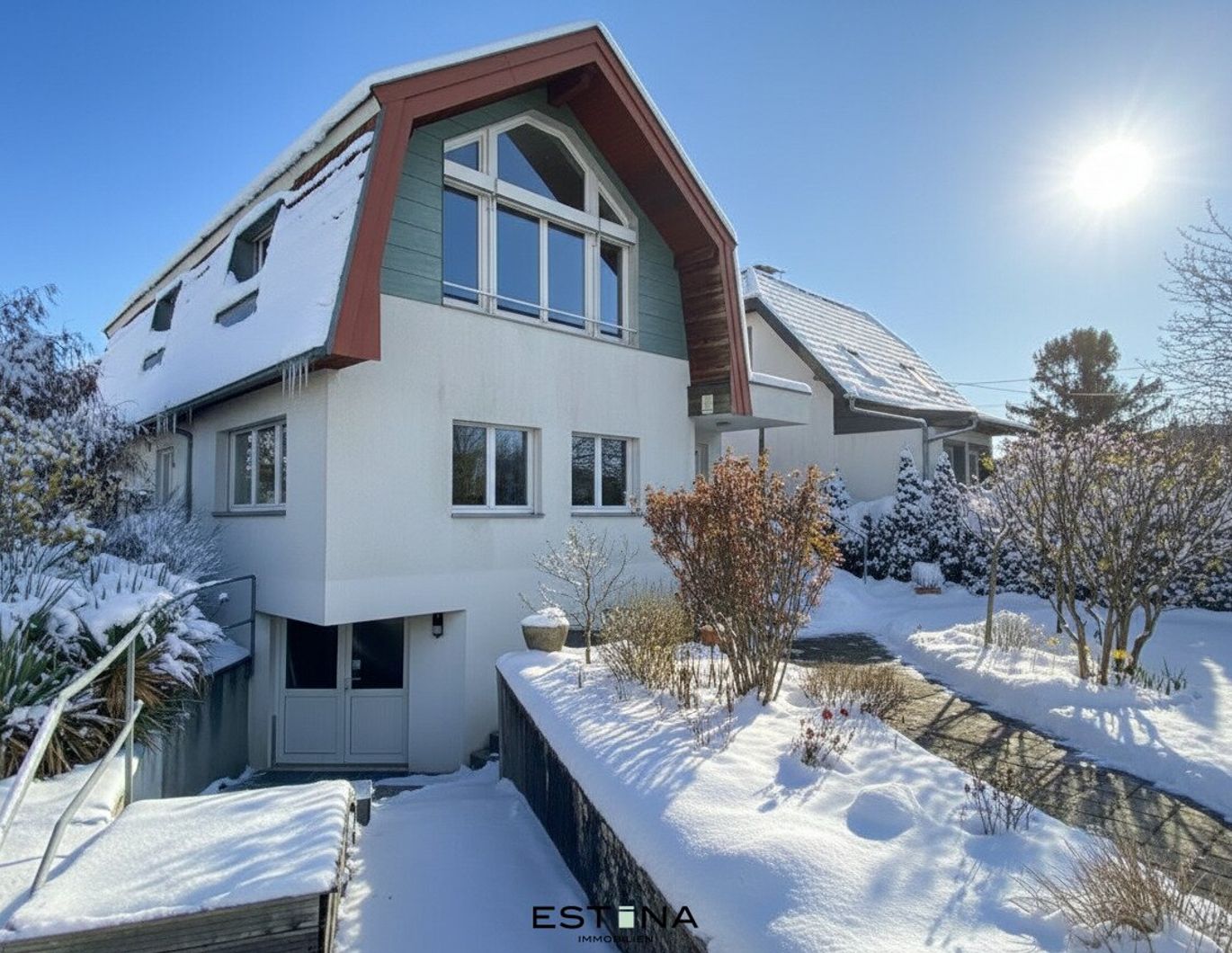 Ruheoase mit U-Bahn Nähe