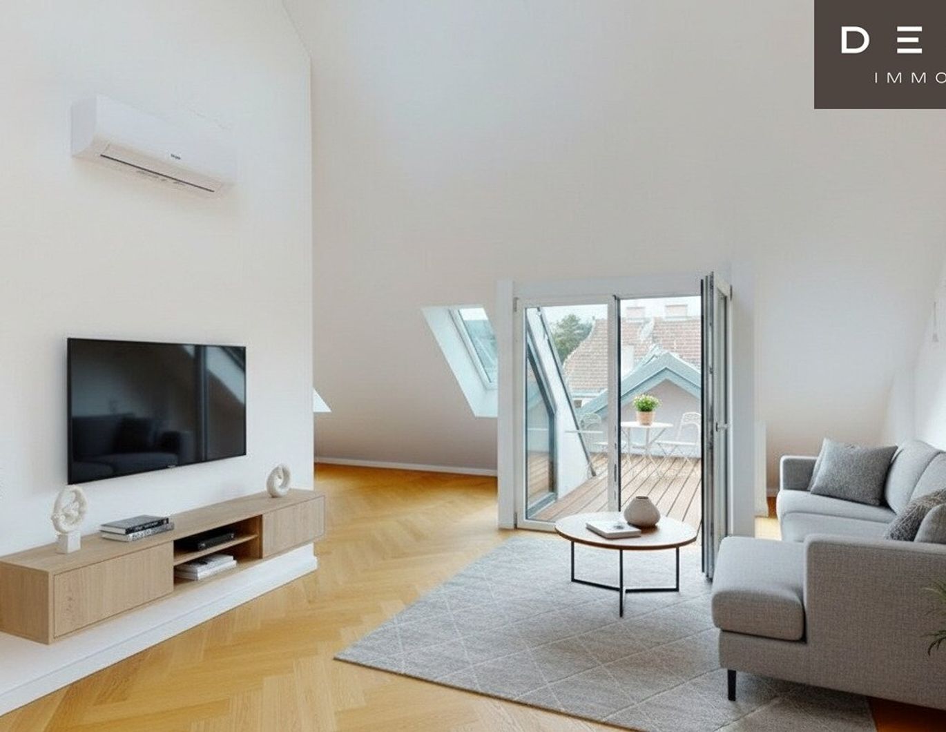 PROVISIONSFREI BIS 28.02.26 | ERSTBEZUG NACH SANIERUNG | MAISONETTE | KLIMATISIERT | WÄRMEPUMPE |