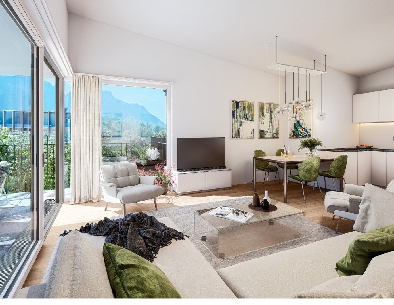 3-Zimmerwohnung B2-Top 7 | Wohnen im Herzen von Grödig