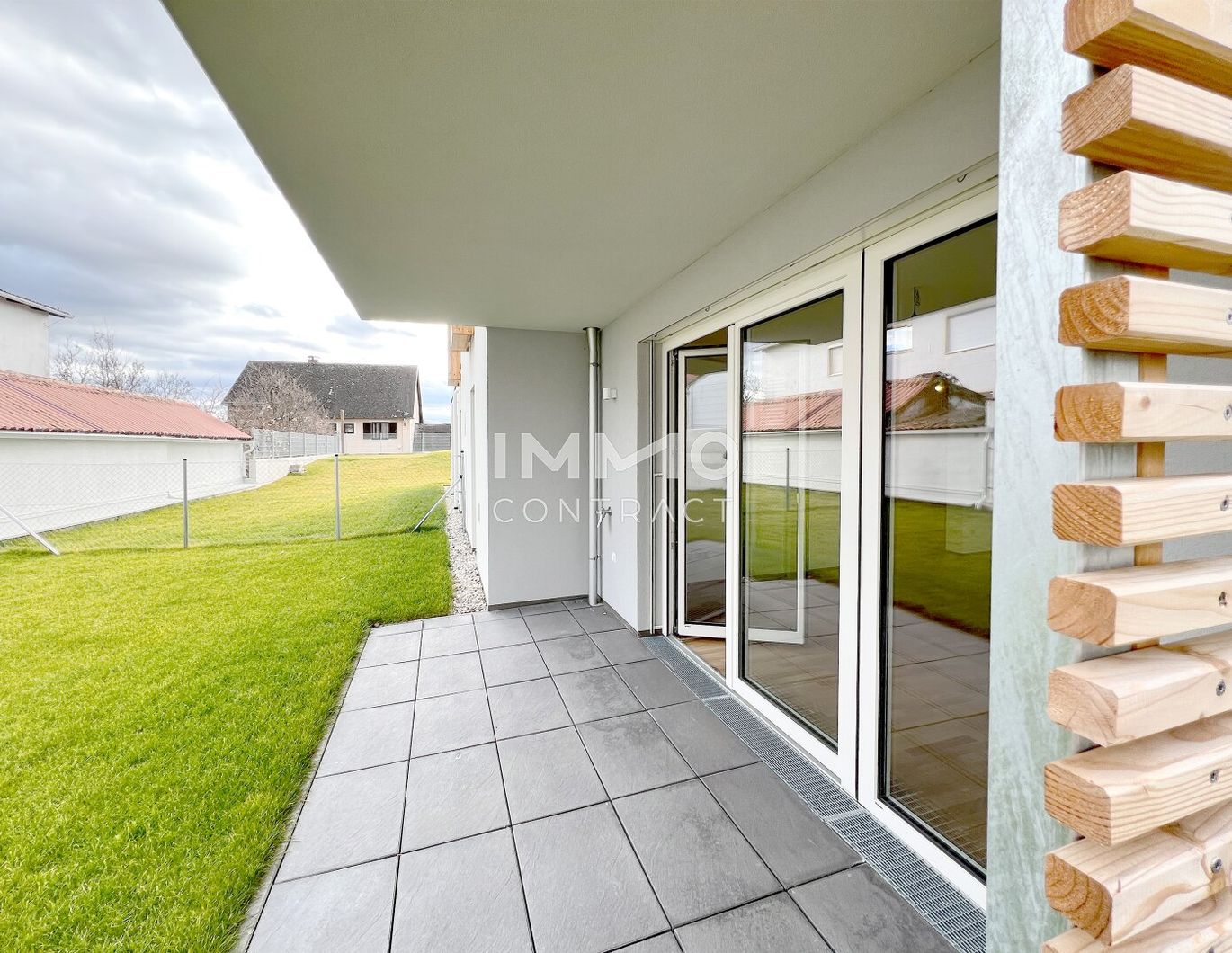 KREMSER WOHNDOMIZIL3Zi- 77qm- Gartenwohnung, Lift, Tiefgarage, in beliebter Grünruhelage