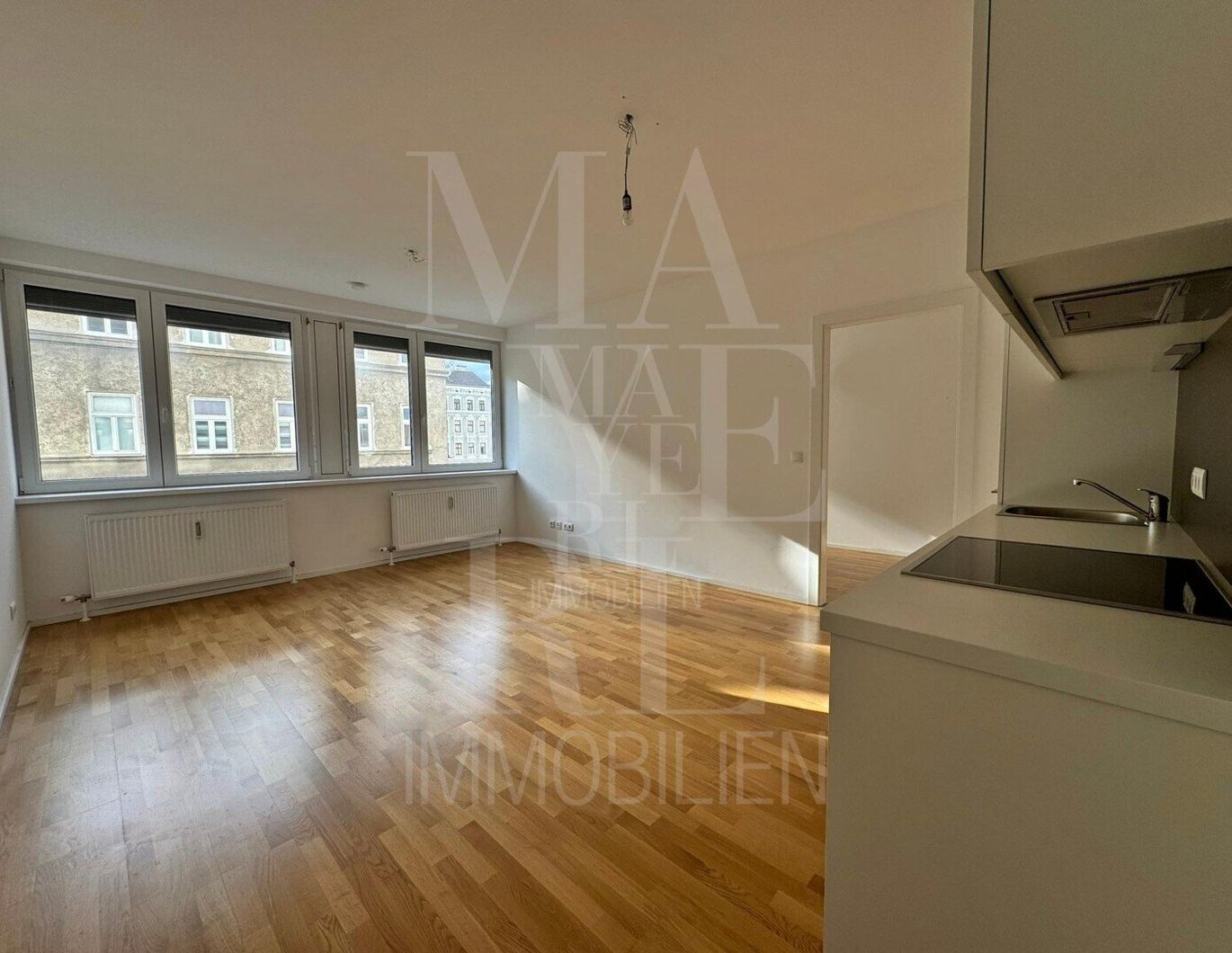 Neubauwohnung (warm) inkl. Heizung