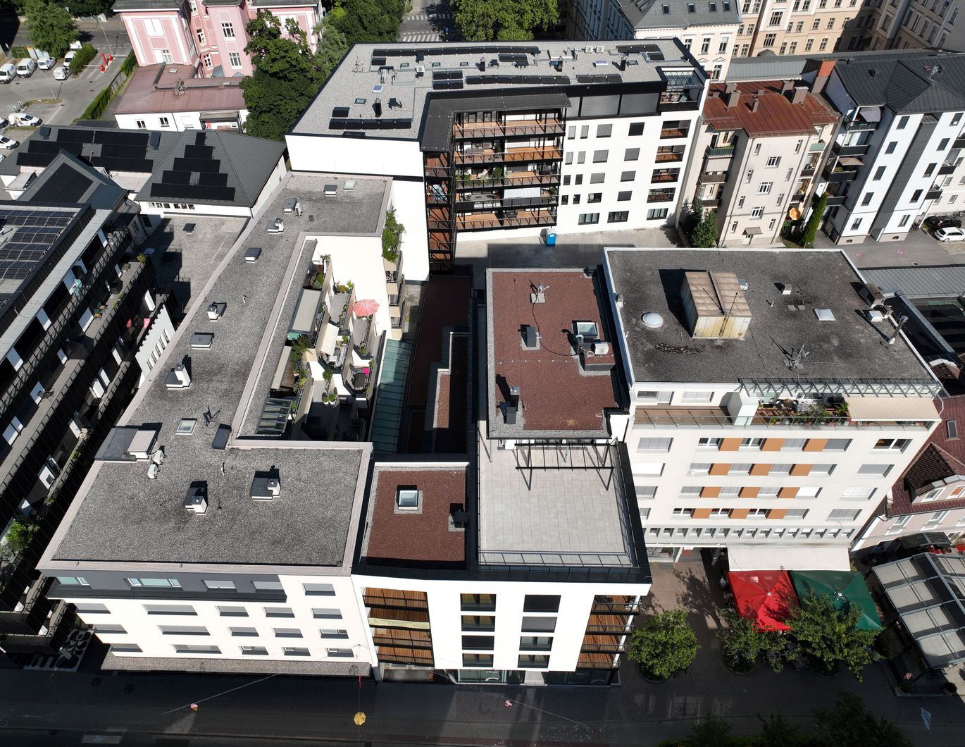 VILLACH - STADTZENTUM - PENTHOUSE A-14