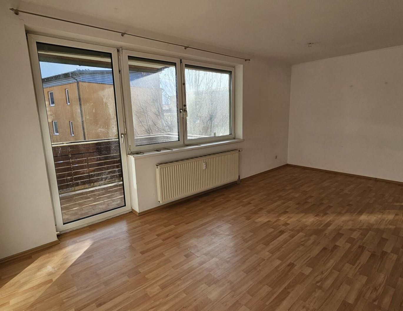3 Zimmerwohnung mit Balkon