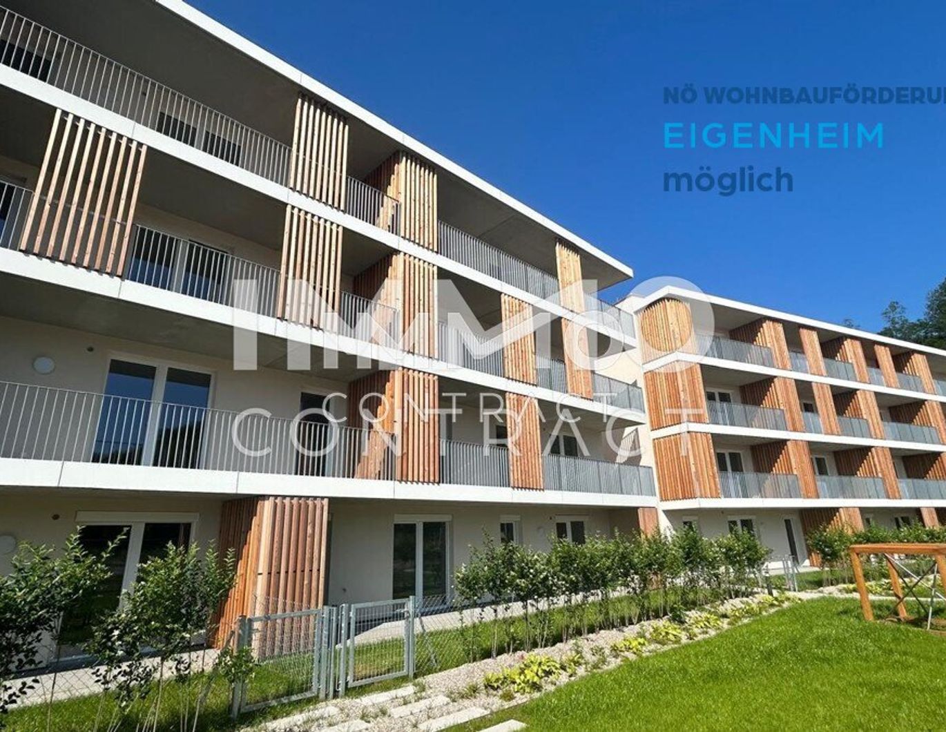 Perfekt geschnittene 3-Zimmer Neubau Wohnung