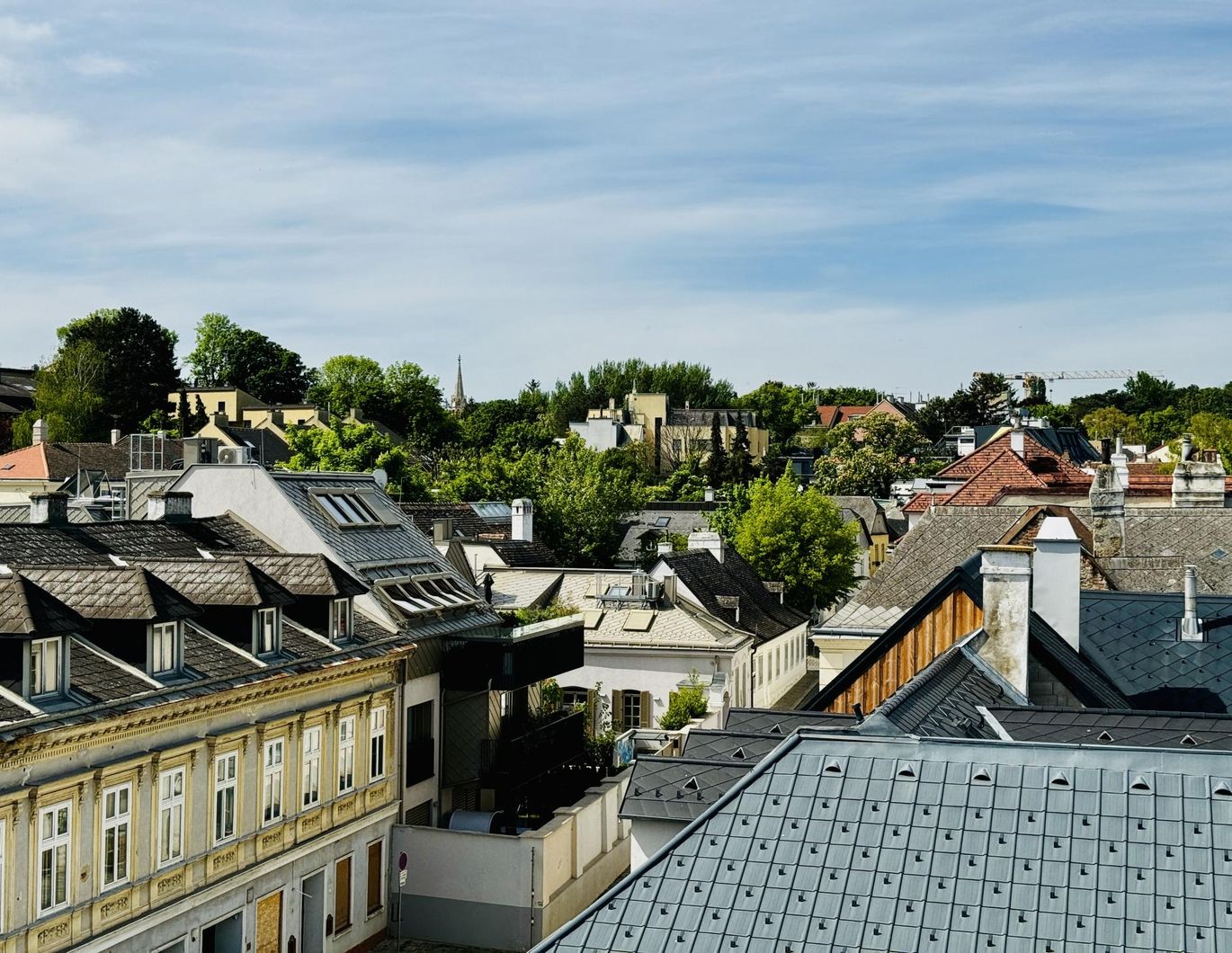 Penthouse mit gigantischer Terrasse
