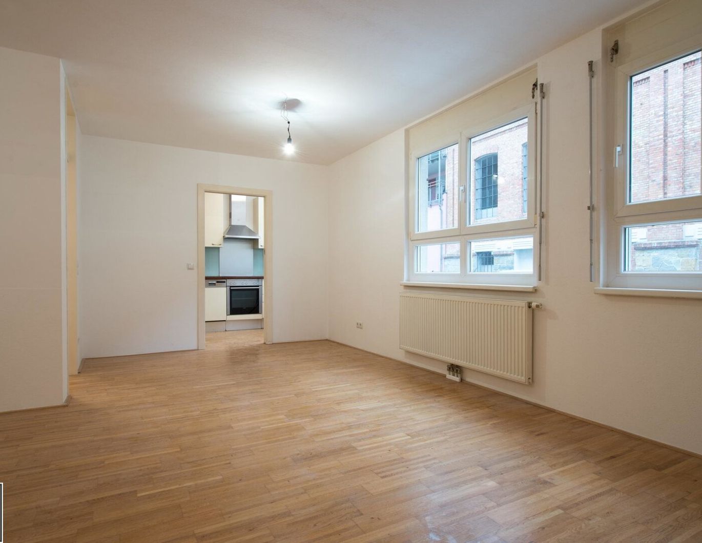 Jetzt vormerken: großzügige 2-Zimmer- EG-Neubauwohnung in ruhiger Einbahnstraße in 1180 Wien ab 1.10.25!