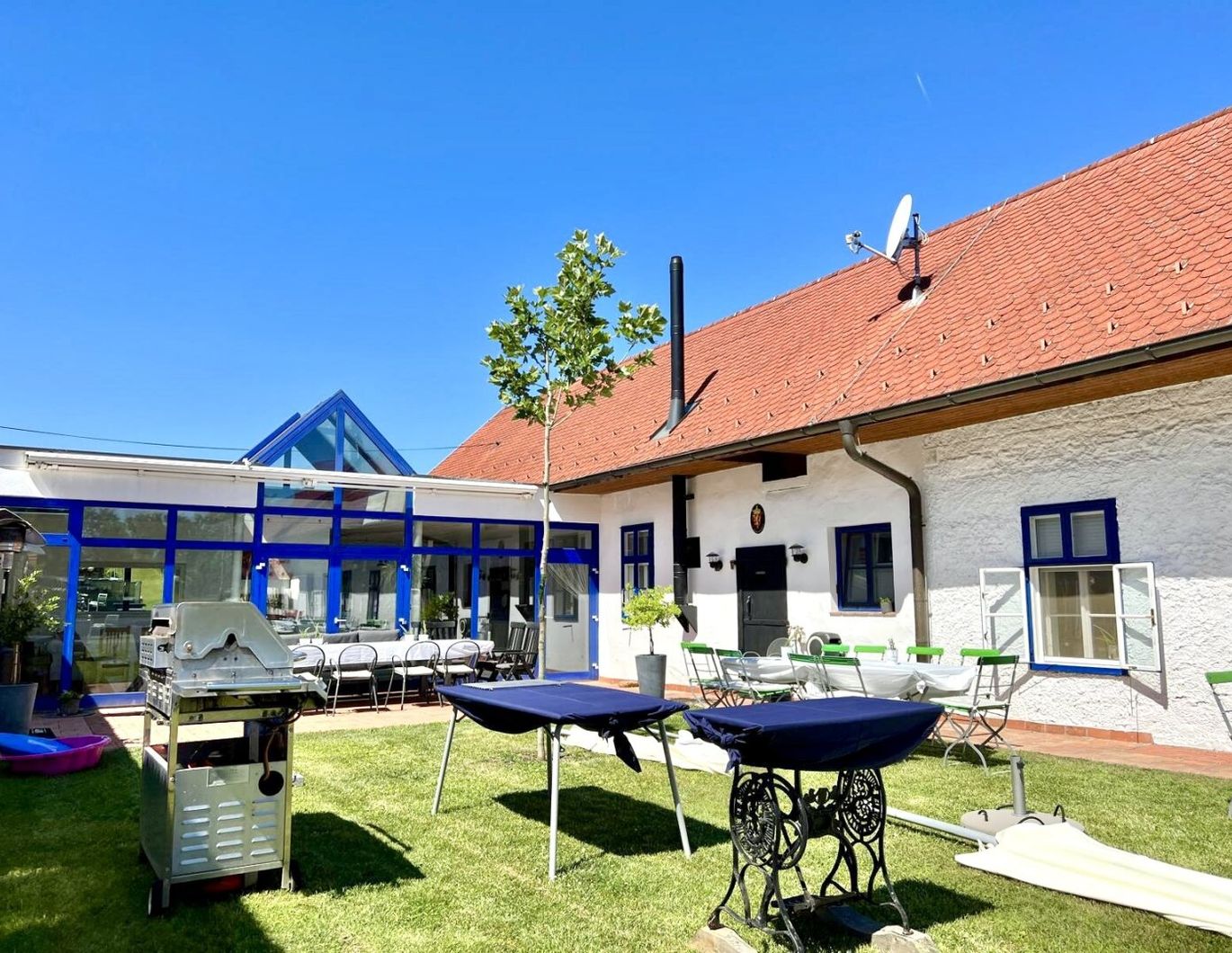 Wohnen, wo andere Urlaub machen - Traumhafter Streckhof mit Geschichte & Stil