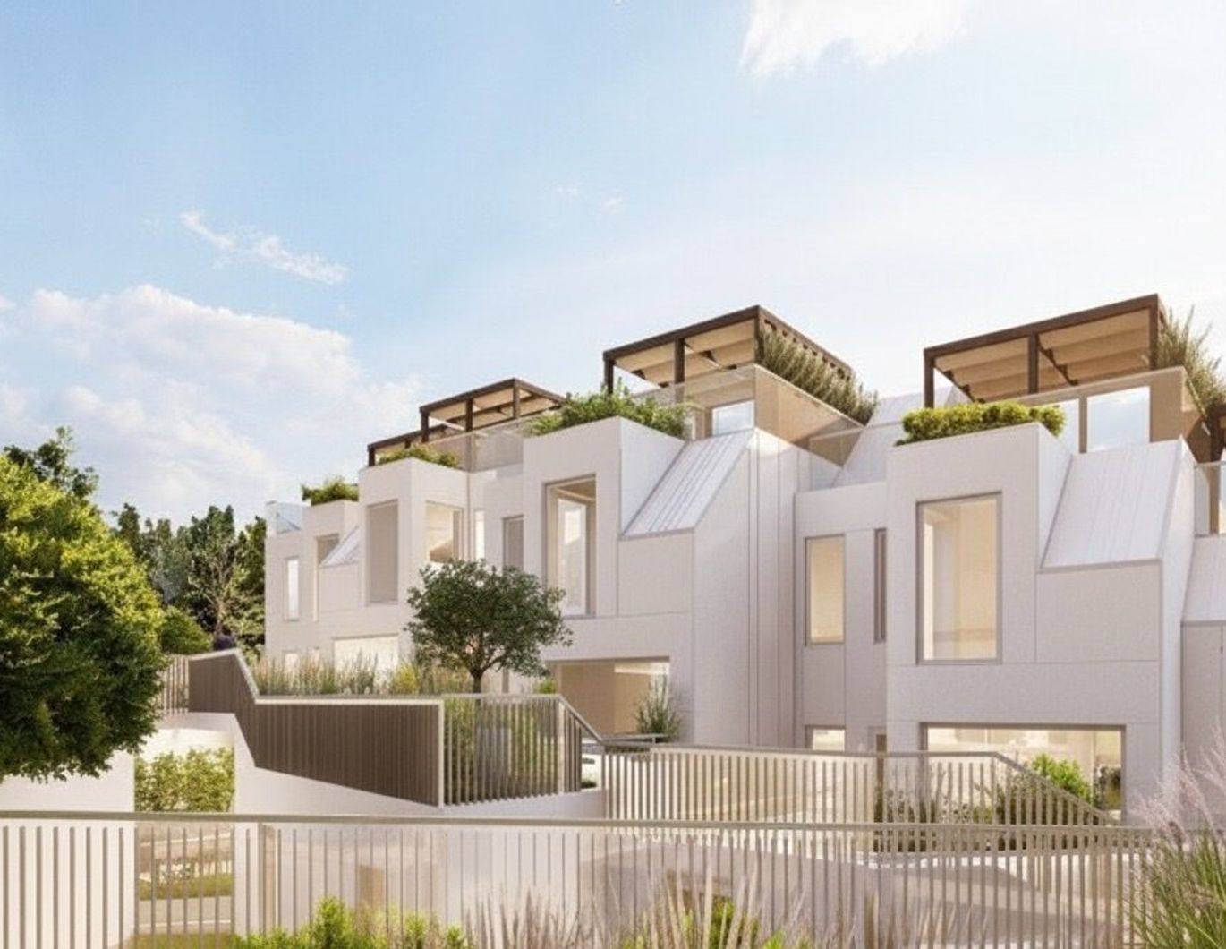 THE UNIQUE HILL SIDE RESIDENCES