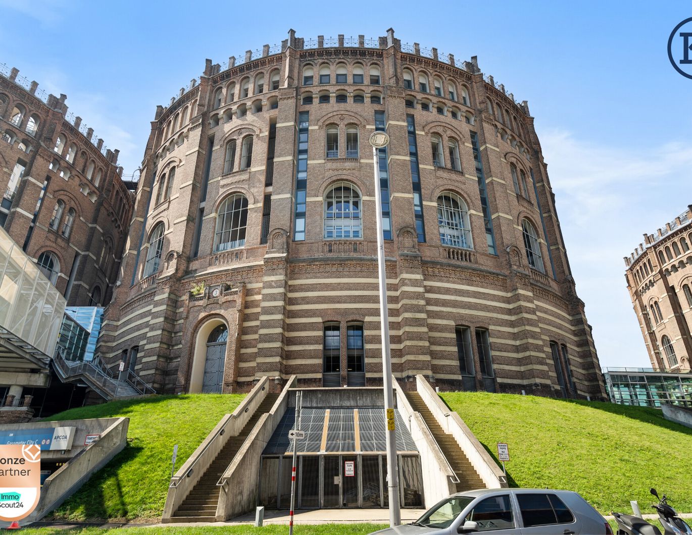 Traumhafte Maisonette-Wohnung direkt im Gasometer - Wohnen mit Weitblick über Wien!