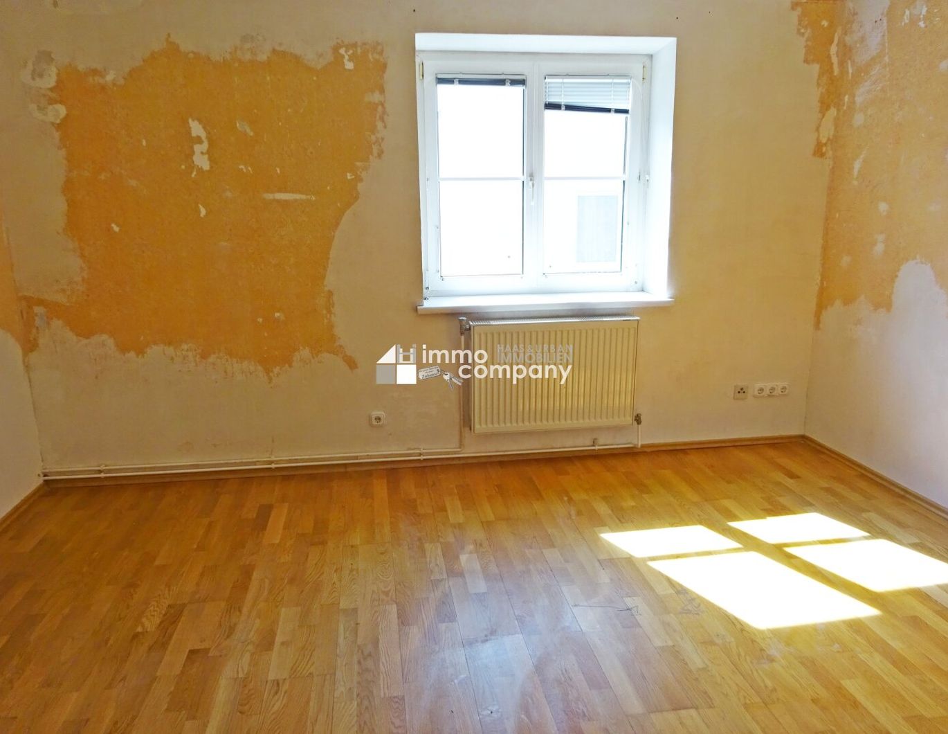2 Zimmer- Wohnung in Korneuburg- ihre Renovierung, ihr Stil!