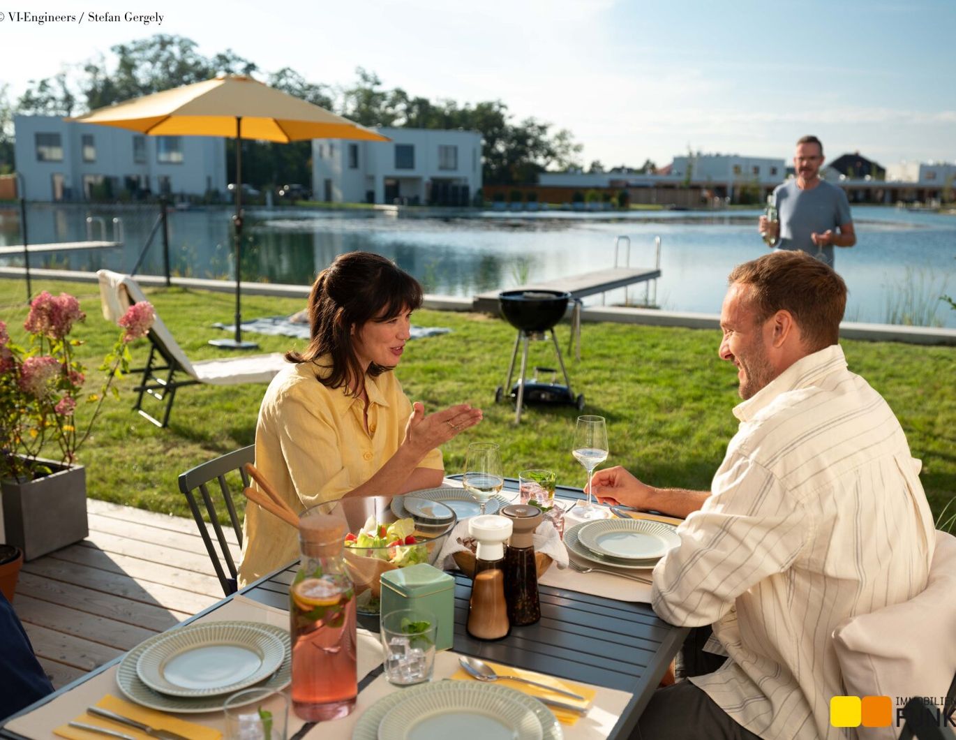 Mein Haus am See. Sonnenweiher Grafenwörth.