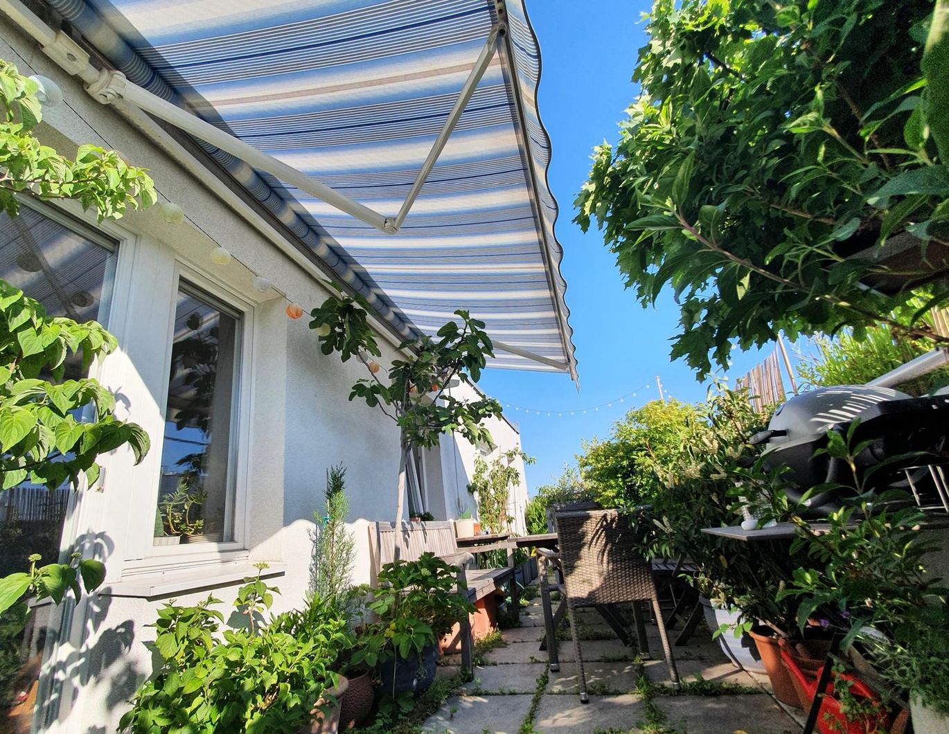 Sonnige Terrassenwohnung in ruhigem Innenhof (provisionsfrei)