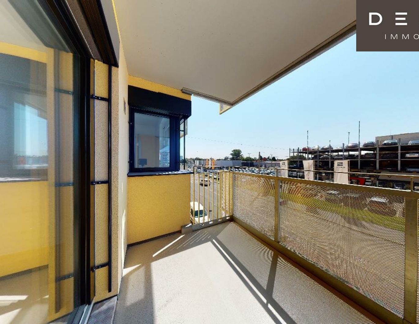 | 2 ZIMMER | GROSSER BALKON | 2. STOCK | AUSGEZEICHNETE LAGE | NAHE THERESA-TAUSCHER-PARK | RICHTUNG SÜDEN |
