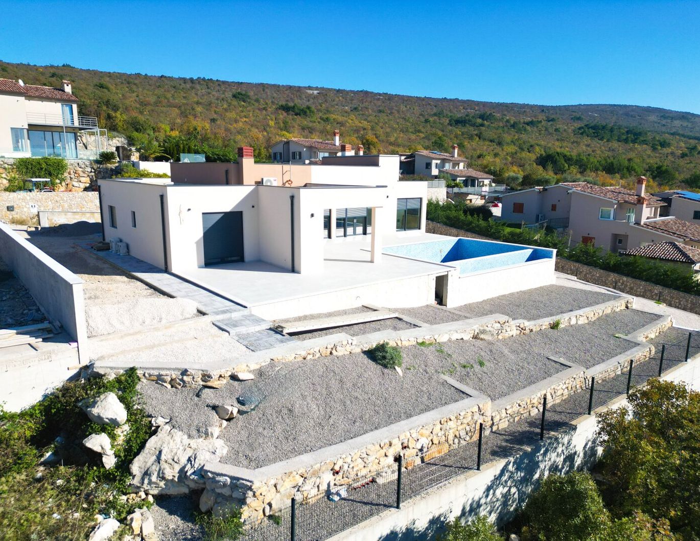 Einzigartige Luxus-Villa mit Meerblick in Istrien-Stanišovi