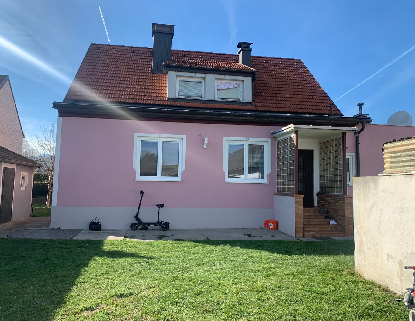Familienhaus mit riesigem Garten od. zusätzlichem Baugrundstück!