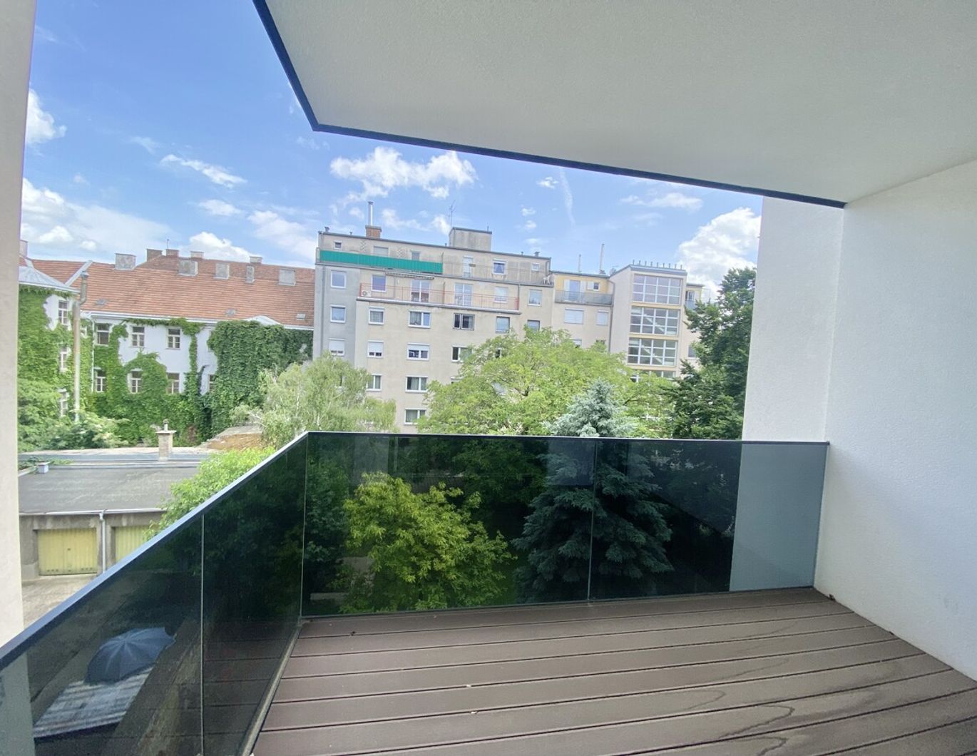 ERSTBEZUG - Apartment am Aupark - 3 Zimmer mit Balkon mit Grünblick - WÄRMEPUMPE