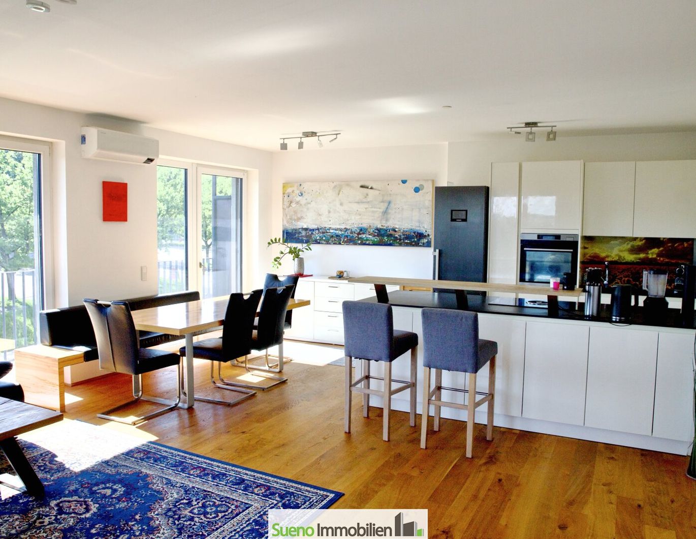 Premium-Wohnung Linz-Pöstlingberg, inkl. Loggia, Balkon, Tiefgarage, KlimaAnlage etc.