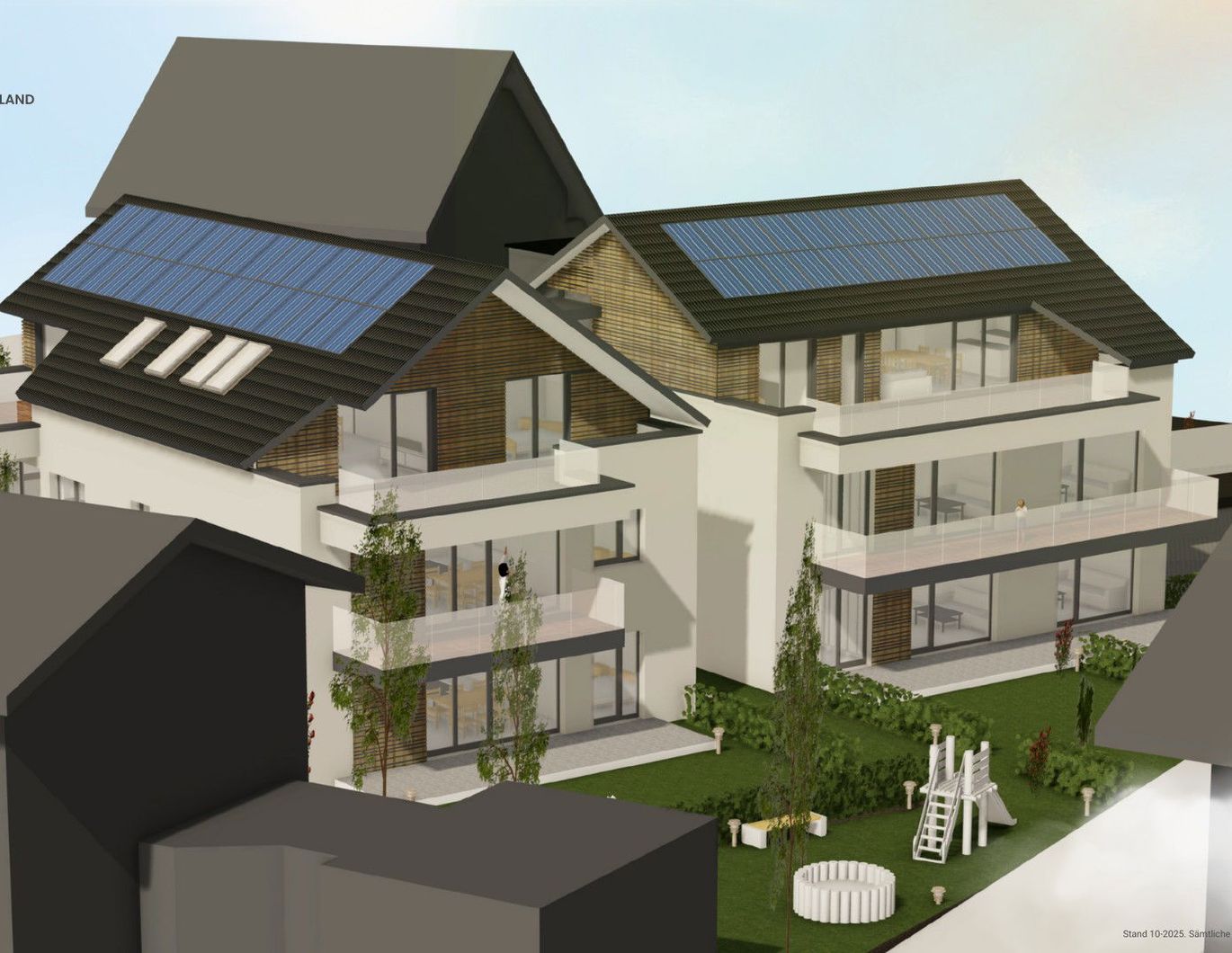 3-Zimmer Gartenwohnung - Viel Platz für Familien - komfortabel & durchdacht - W4