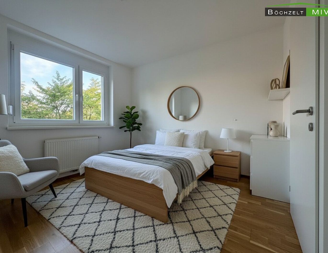 sanierte Mietwohnung ++ Wohnpark Sandgasse, 8720 ++