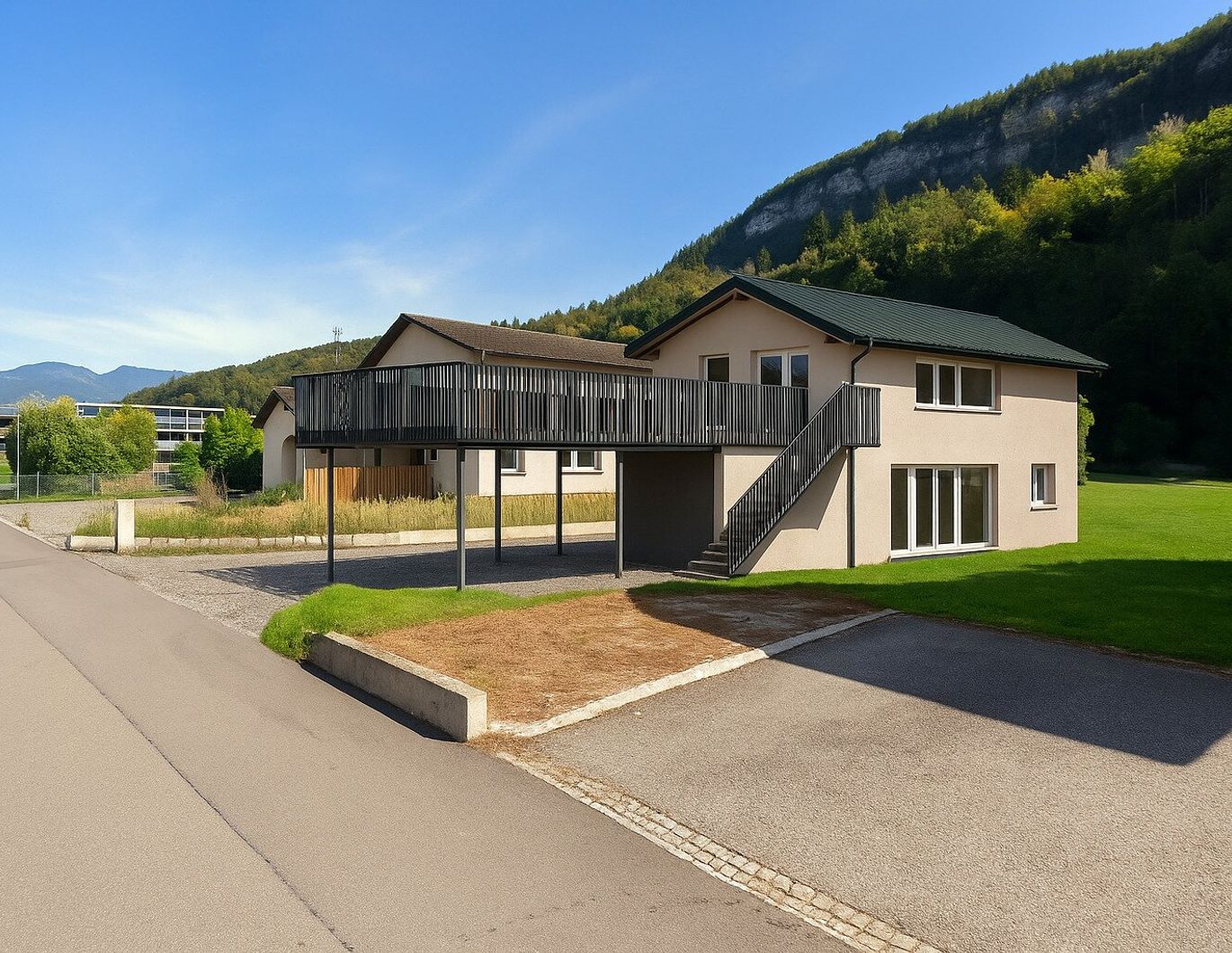 Einzigartige Gartenwohnung mit nur 2 Parteien