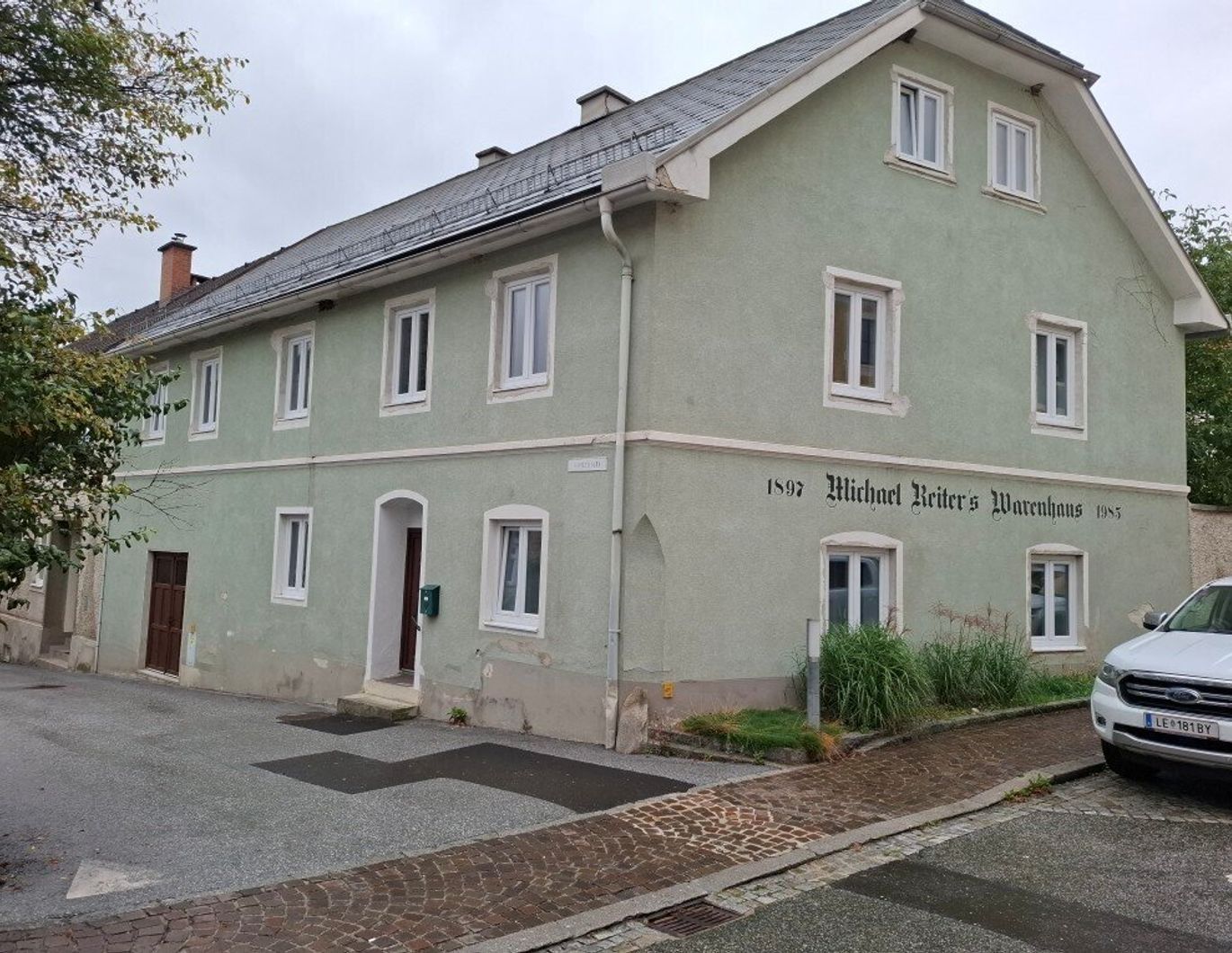 Gerämiges Altbau-Haus mit Garten und Balkon in St. Lorenzen im Mürztal zu kaufen ! (aktuell vermietet)