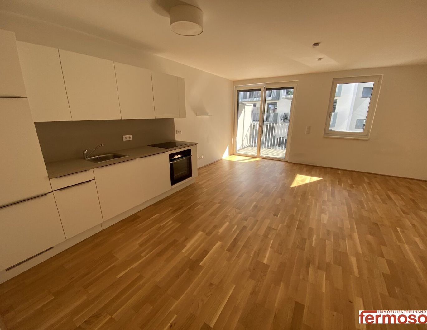 Neubau 1 Zimmer Wohnung mit Balkon
