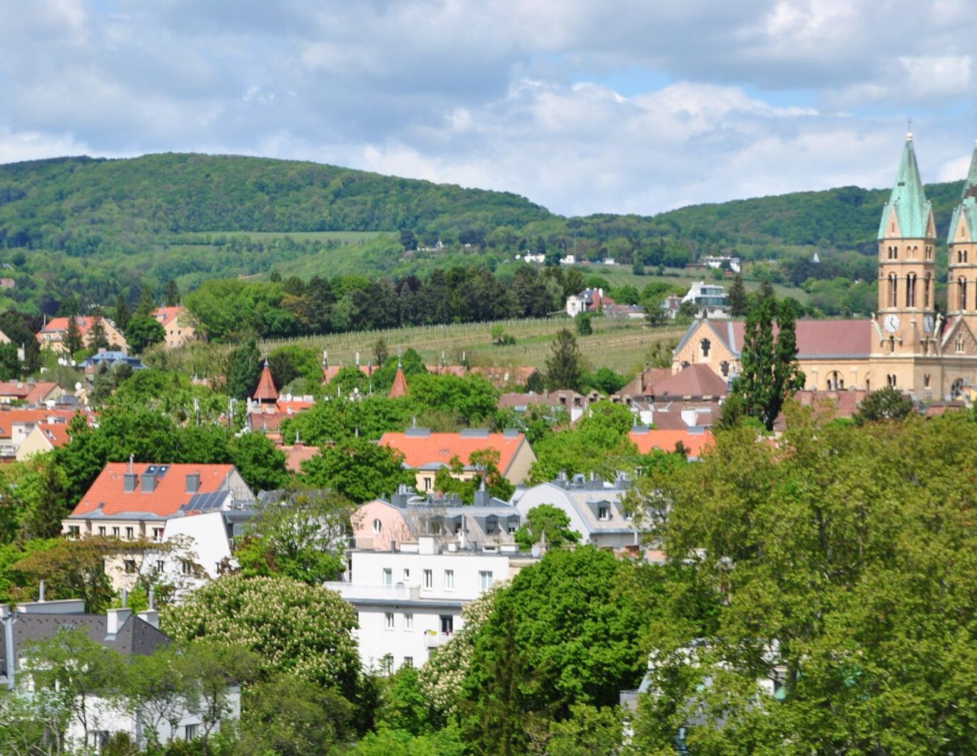 Döblinger Familientraum: 4-Zimmer-Wohnung mit viel Freifläche + Gartennutzung!