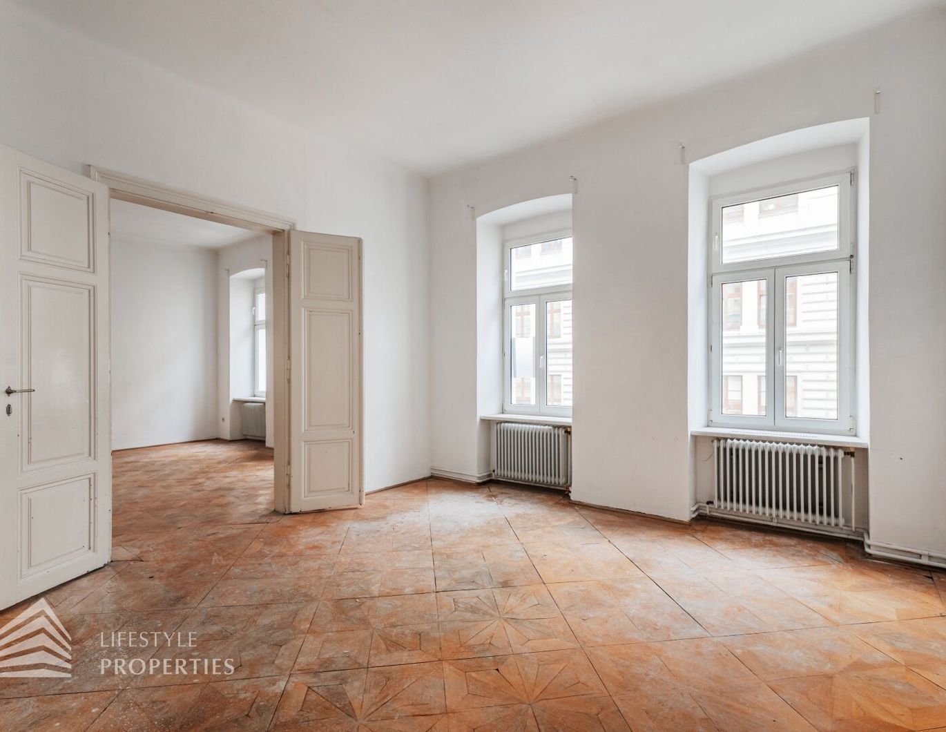 Helle unsanierte 3-Zimmer Wohnung, Nähe Wiedner Hauptstraße