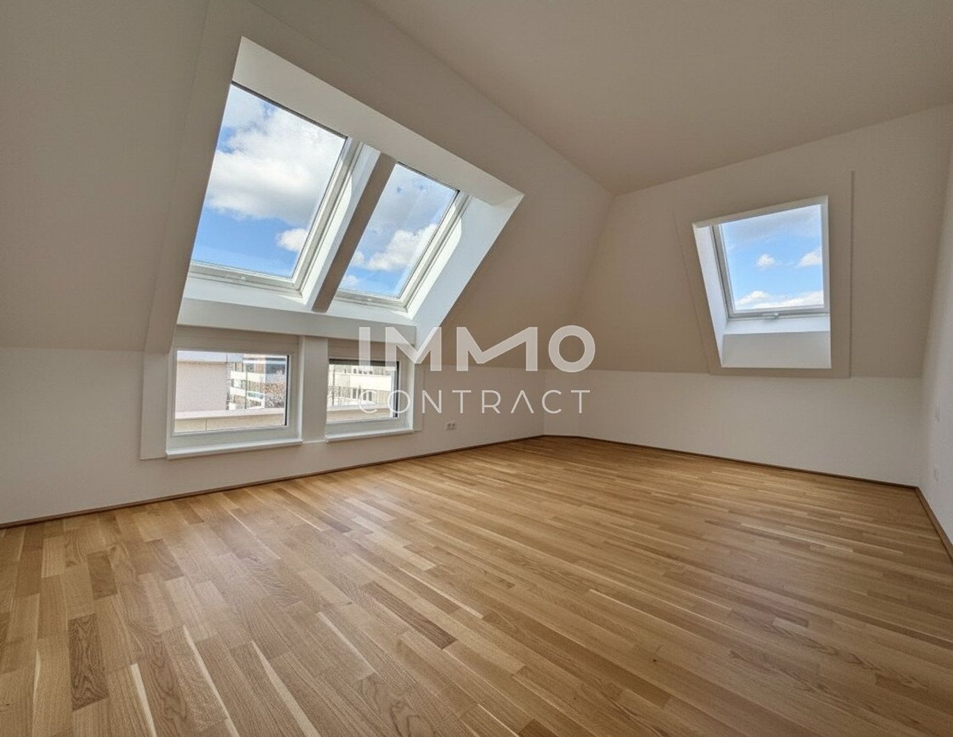 Lichtdurchfluteter 3-Zimmer Erstbezug mit Balkon - BEIM DONAUUFER