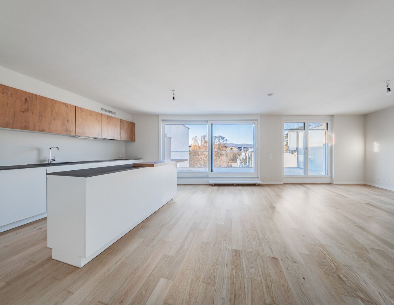 TOPPREIS! Fantastische Dachwohnung auf einer Ebene mit allen Features die man sich wünscht! Hohes Maß an Privatsphäre!