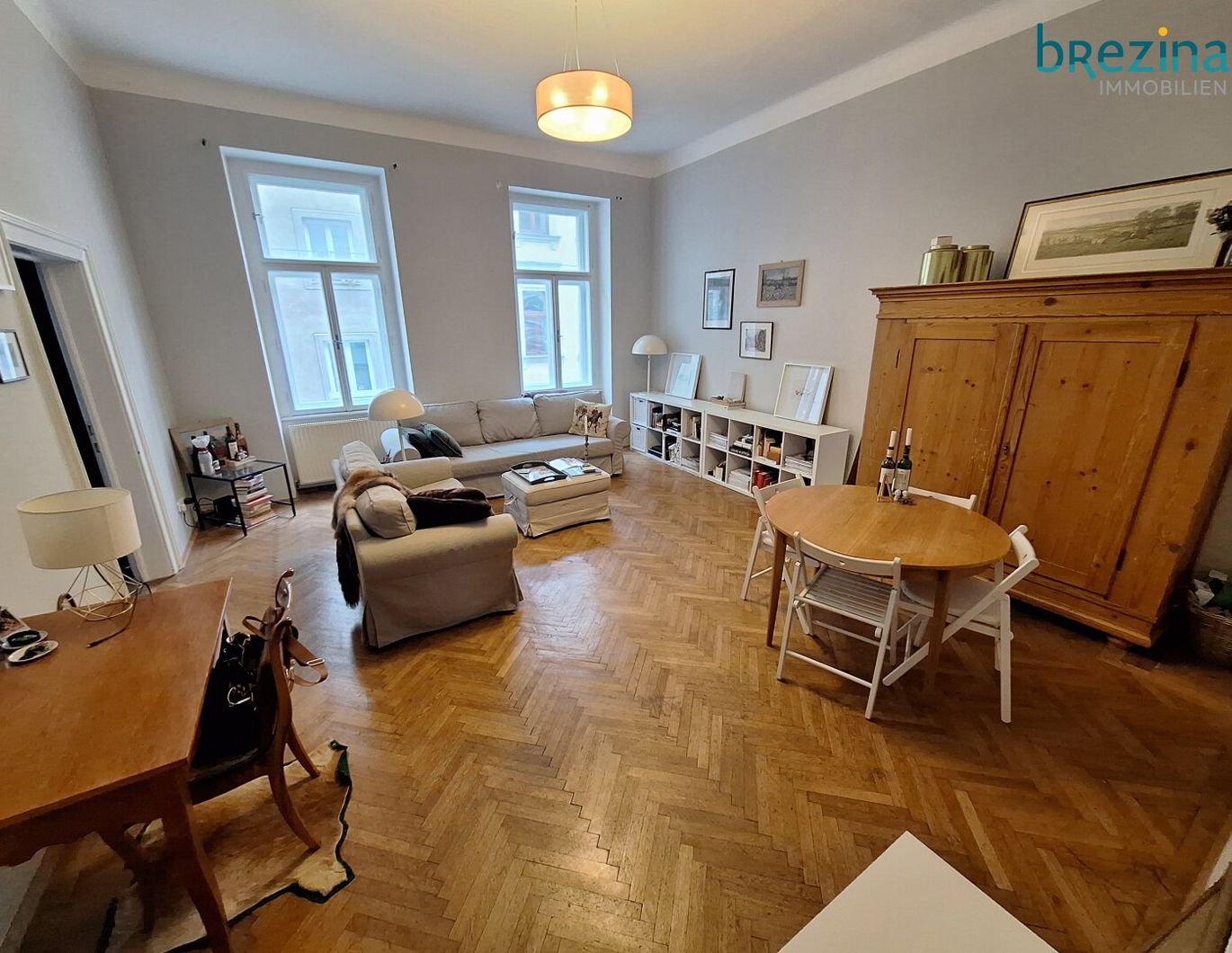 Altbauwohnung Nähe Krankenhaus Rudolfstiftung