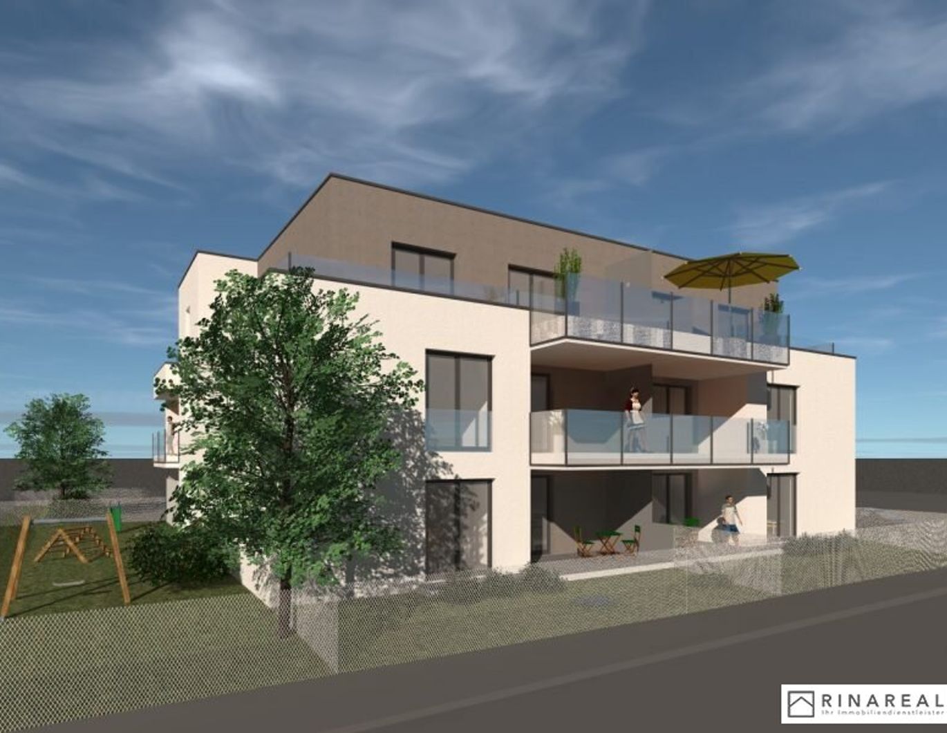 Neubauprojekt - Nungessergasse | 2 Zimmer | Terrasse | Belagsfertig | inkl. PKW-Stellplatz | TOP 10