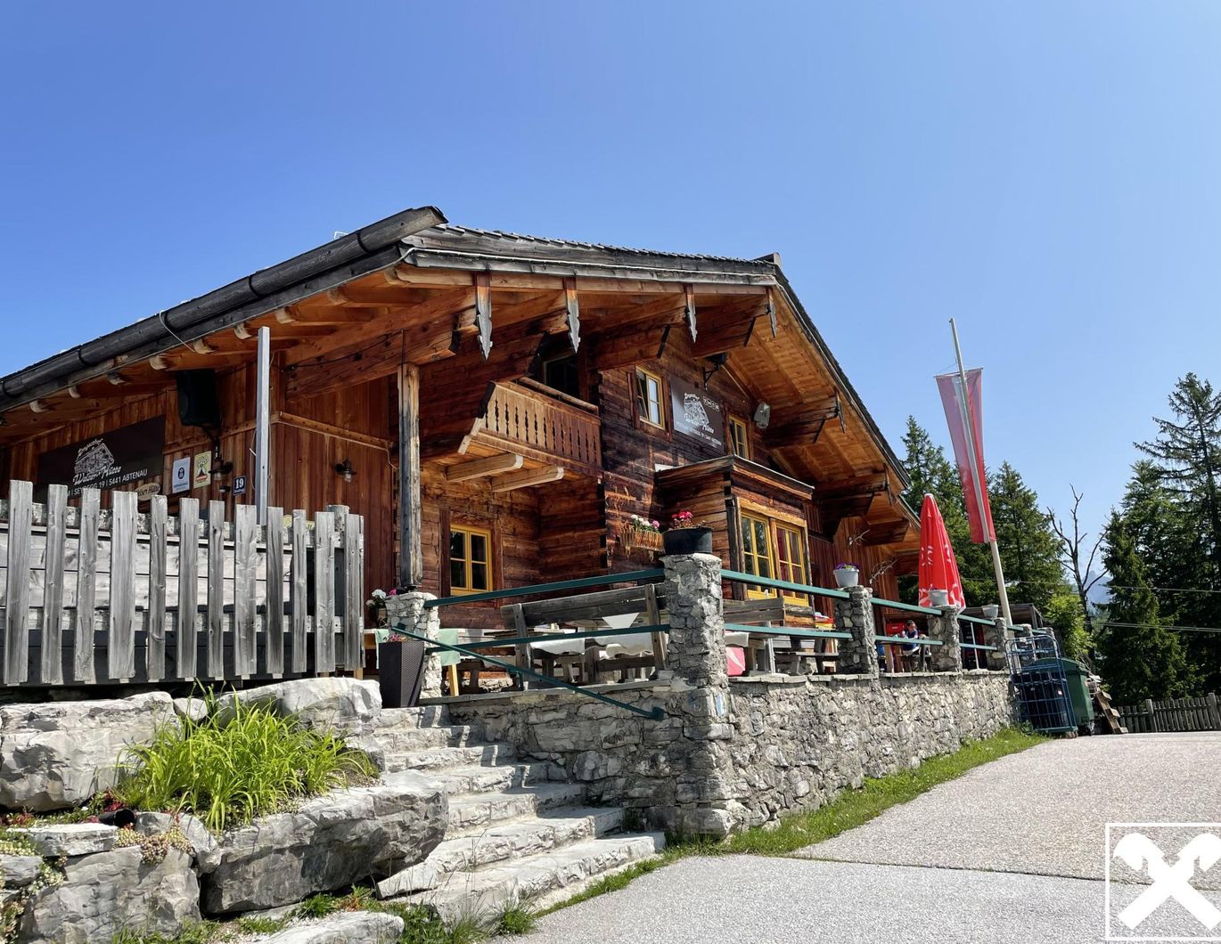 Welser Hütte auf der Postalm