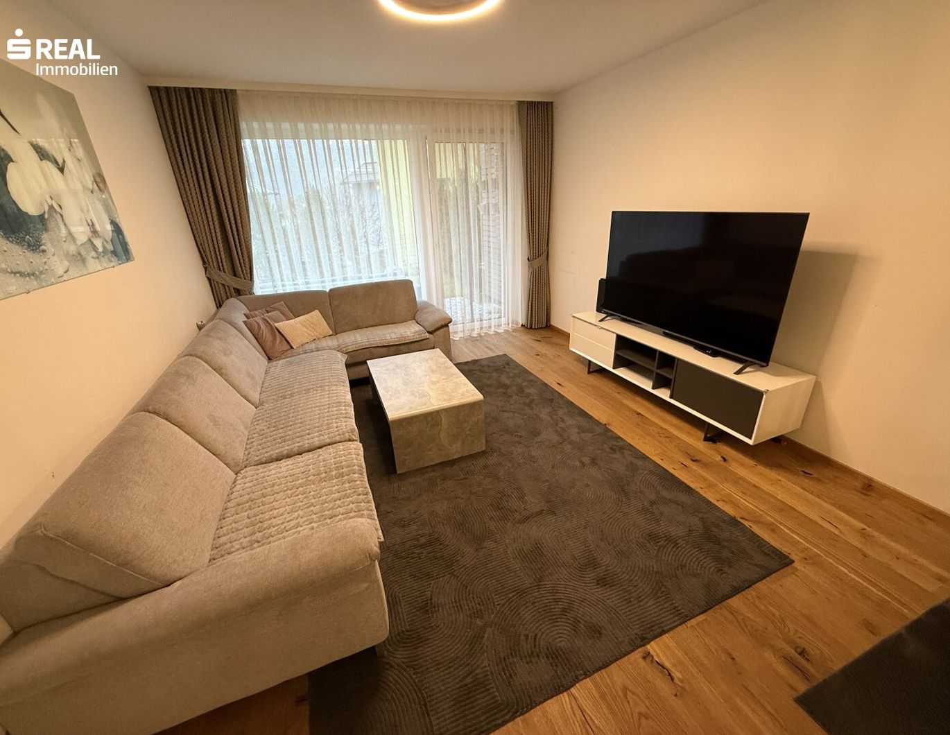 Gartenwohnung mit Seeblick