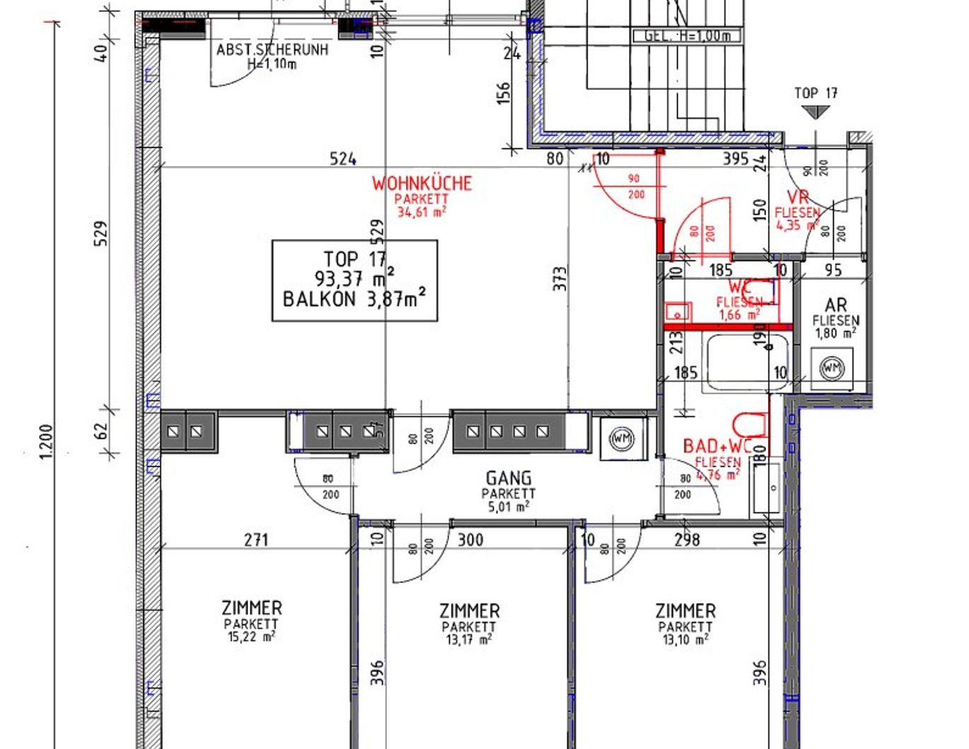 NEU! • ERSTBEZUG • EXKLUSIVE 3-4 ZIMMER-WOHNUNGEN • BALKON/TERRASSE • KLIMAANLAGE • TOP-AUSSTATTUNG • 1050 WIEN