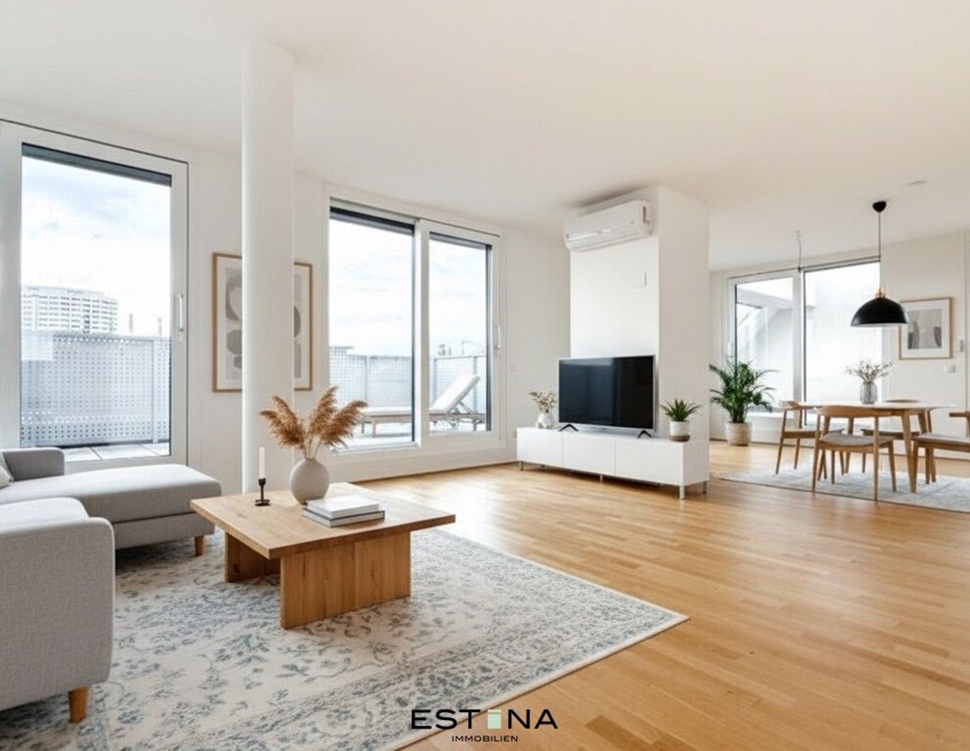 Exklusives City Living in Wien - Großzügige Terrasse, privater Pool, einzigartiges Lebensgefühl