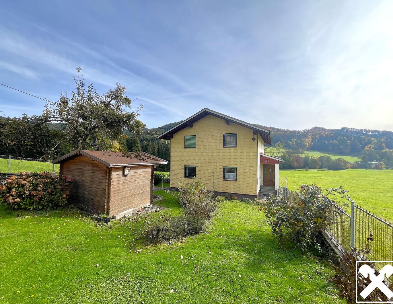 Rückzugsort in Alleinlage