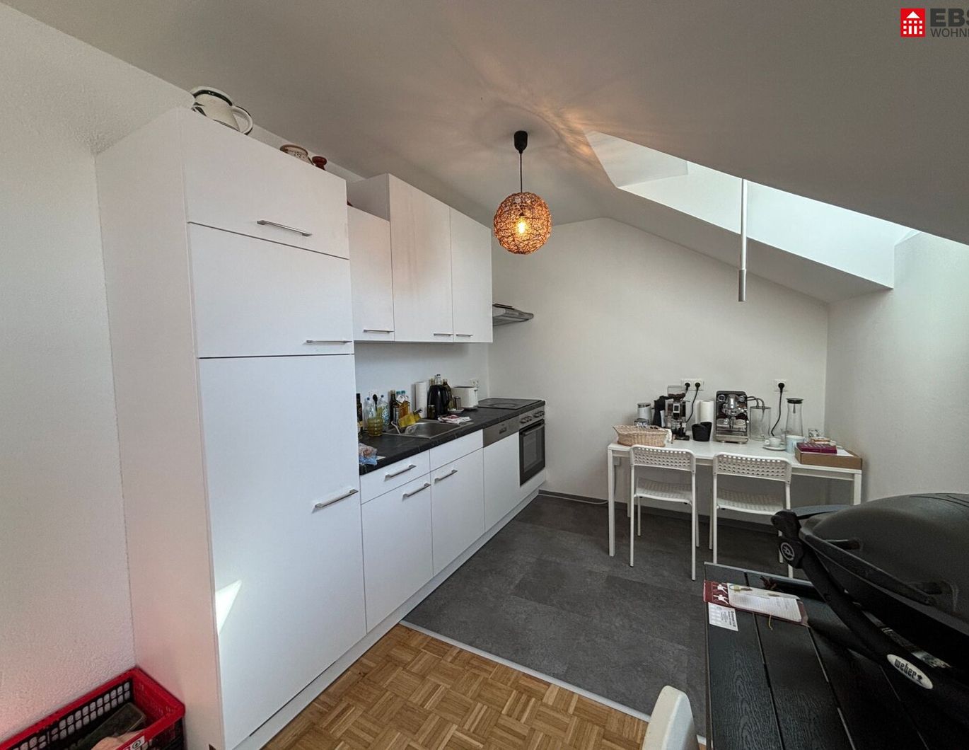 Helle 2-Raum Dachgeschosswohnung mit Parkplatz in Sankt Georgen an der Gusen - optimal für Paare! Genießen Sie trotz naturnaher und ruhiger Lage eine perfekte Infrastruktur und Erreichbarkeit!