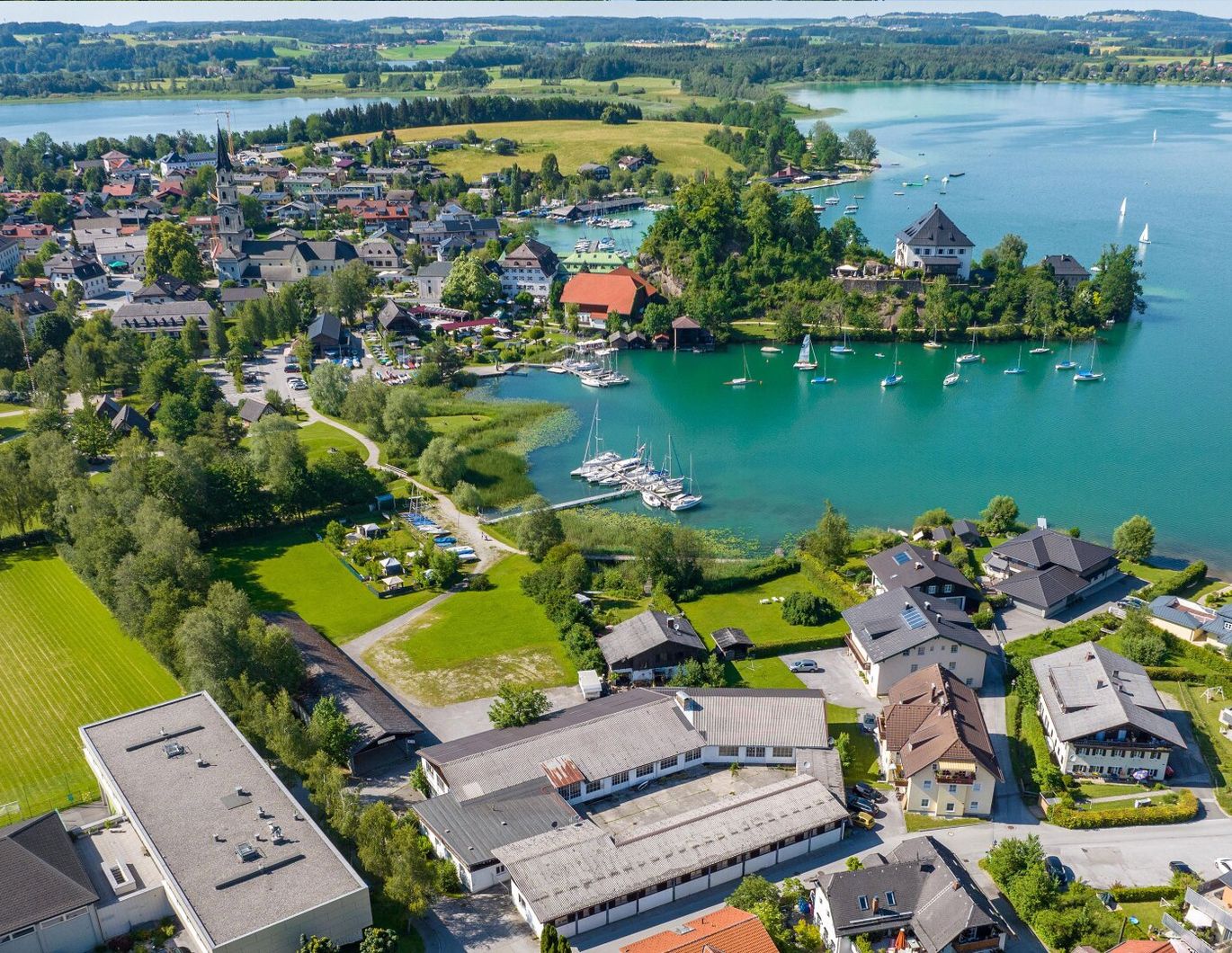 4-Zimmer Gartenwohnung mit Terrasse am Mattsee | inkl. Seezugang
