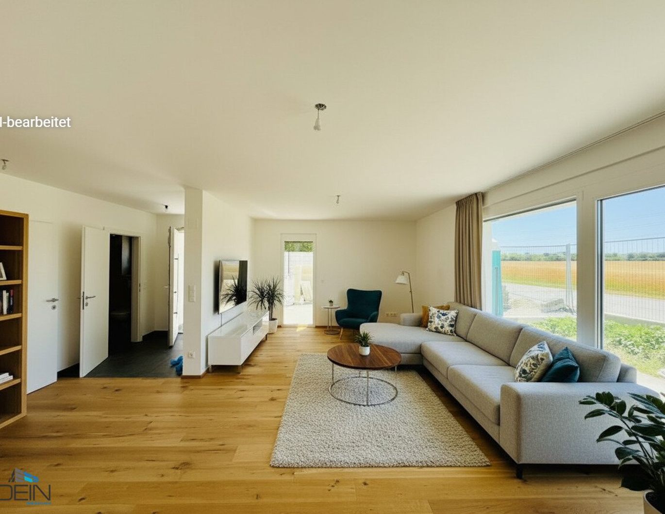 NEU! TRAUMHAFTE 5-6 ZIMMER DOPPELHÄUSER AUF EIGENGRUND NÄHE MARCHFELD CENTER!