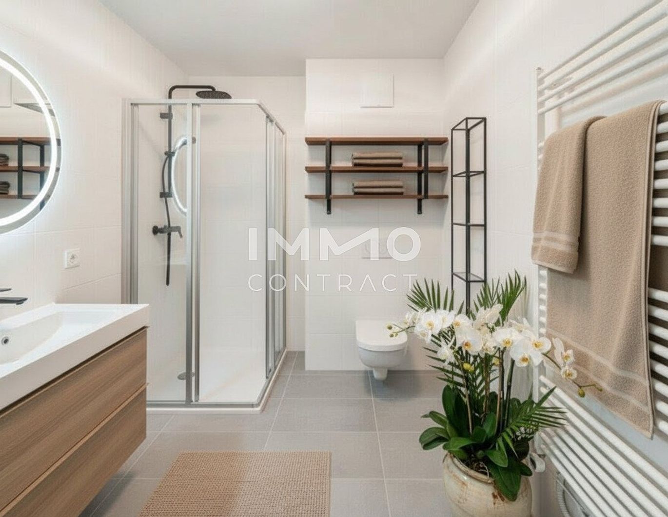 Exklusives Reihenhaus mit Garten im Wohnensemble MODERN LIVING NEULAA