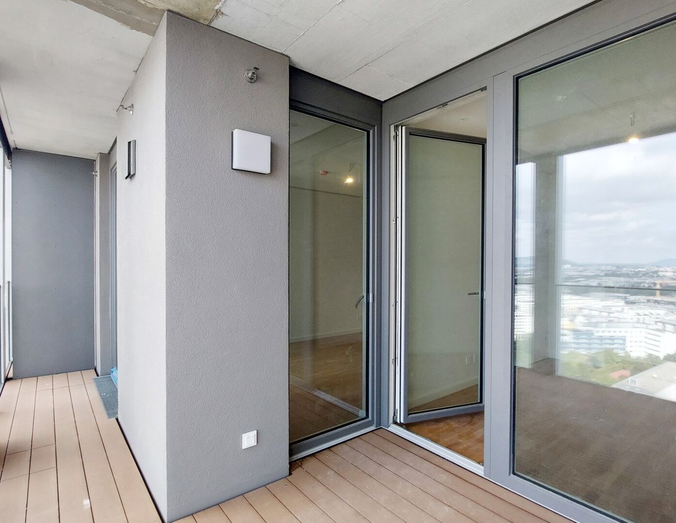 Wohnen über den Dächern Wiens - TOWER HOMES