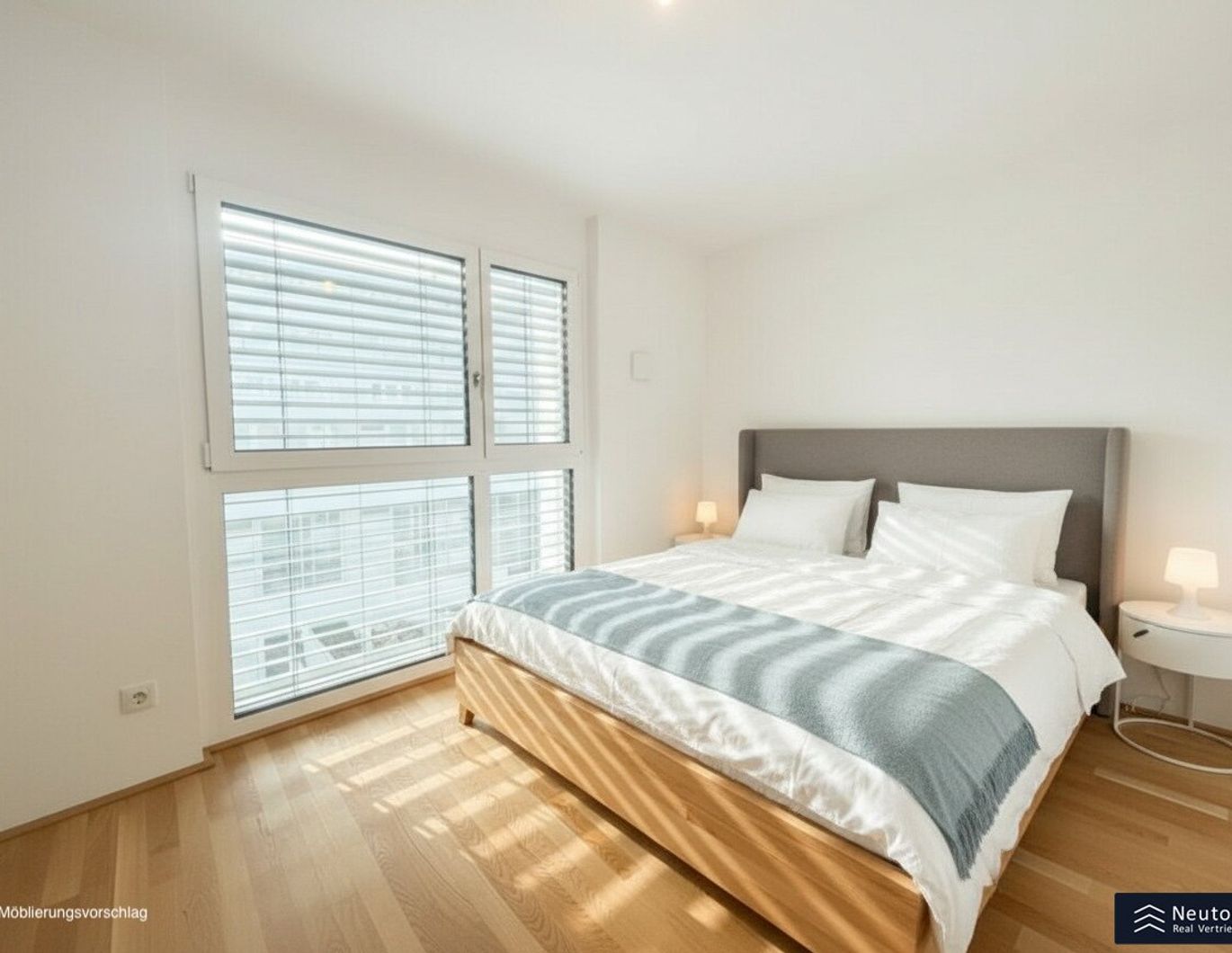 MODERNE 2 ZIMMER-STADTWOHNUNG MIT BALKON IN BEGEHRTER LAGE - NAHE ALTE DONAU - MIT BESTER VERKEHRSANBINDUNG - U1 KAGRAN