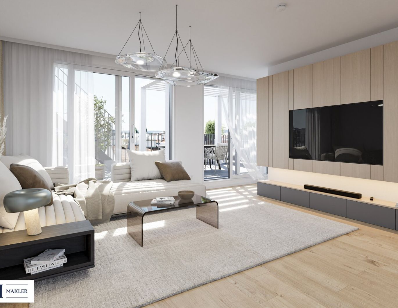 Die Symbiose - Pärchentraum im Neubau mit südseitigem Balkon